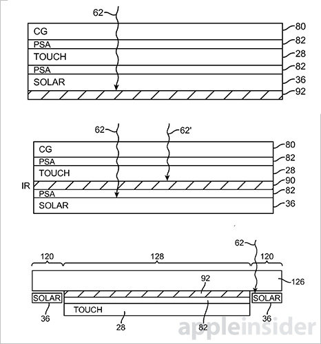 苹果专利：鼠标键盘触控板加太阳能电池 