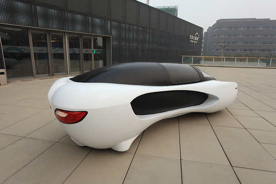 凌云获千万美元A轮融资 两轮汽车将颠覆四轮？