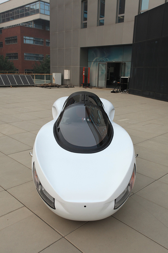 凌云获千万美元A轮融资 两轮汽车将颠覆四轮?