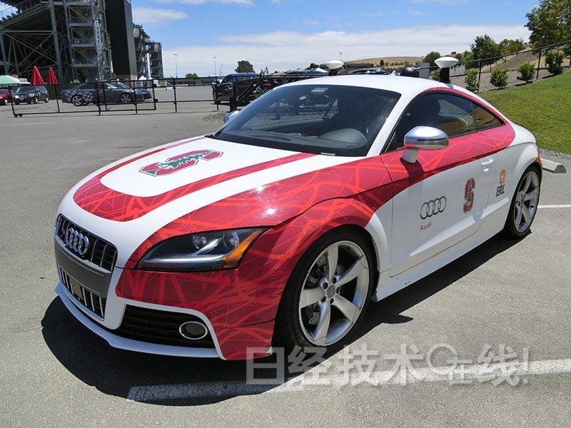 斯坦福大学与奥迪合作开发自动驾驶新算法