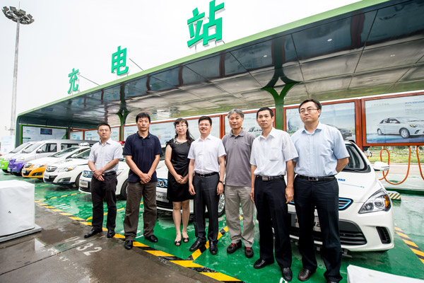 各地频出充电设施建设鼓励政策 千亿市场浮现