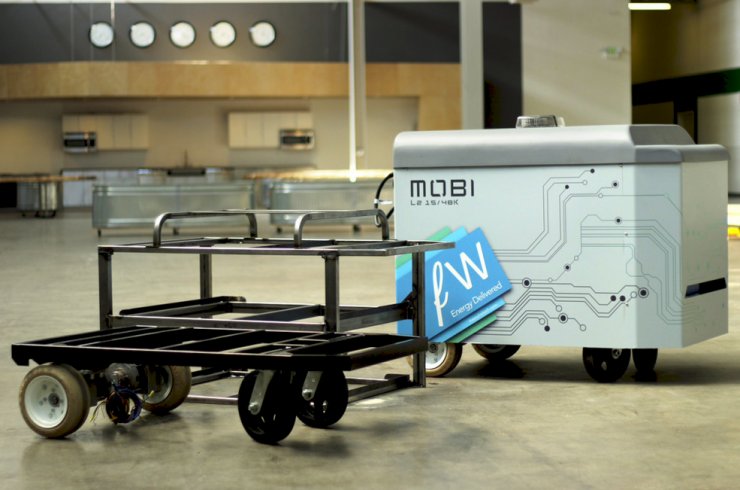 旧电池变身超大“移动电源” 解决电动车充电问题