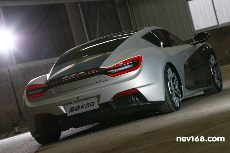 长城华冠董事长陆群：七年磨剑 打造中国纯电动超跑