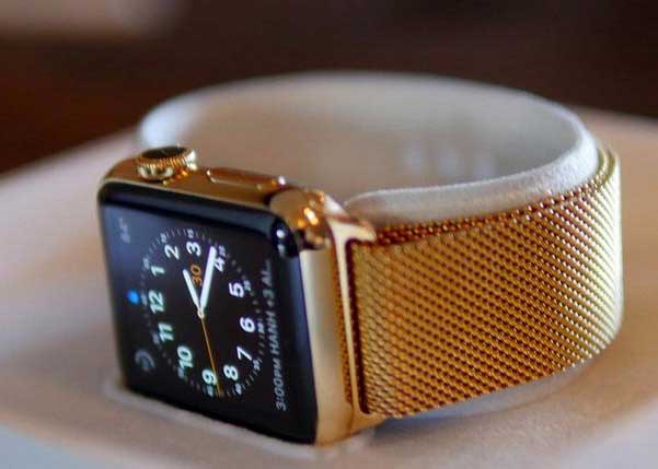 苹果或将推廉价版“土豪金”Apple Watch 苹果或将推廉价版“土豪金”Apple Watch