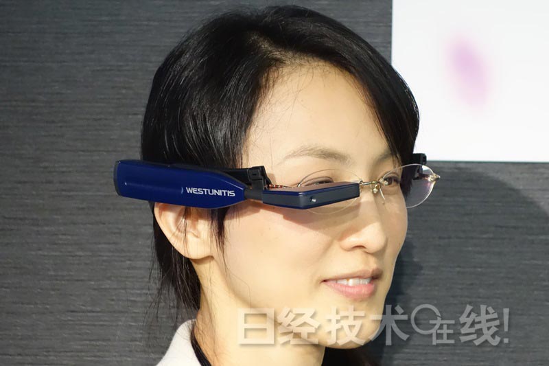 强化视认性 单眼型HMD“InfoLinker智能眼镜8月开始供货