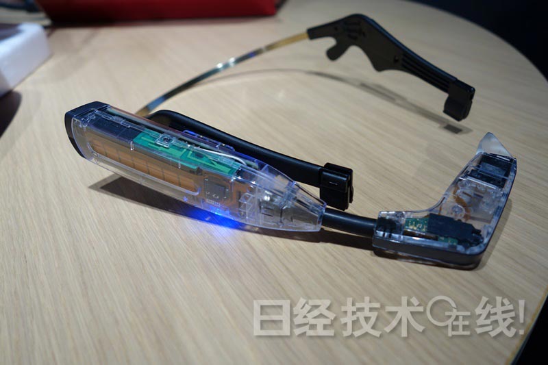 强化视认性 单眼型HMD“InfoLinker智能眼镜8月开始供货