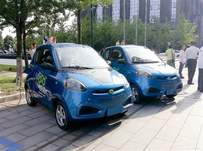 杭州开发区8月推出首批百辆微型“公共电动汽车”