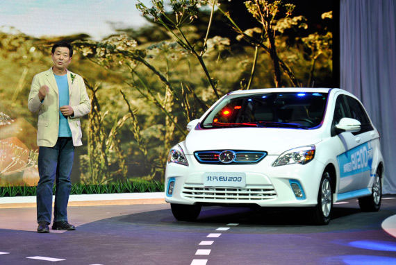 中国酝酿“加州式”激励计划 推广新能源汽车