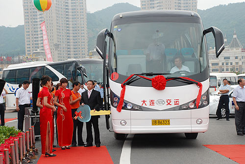 安凯客车新能源客车半年销量破千超去年全年