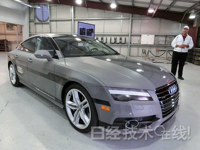 奥迪公开高速道路用自动驾驶车“Jack”内部