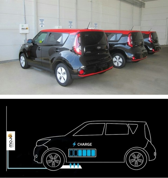 车企扎推研发无线充电技术 助推电动车抢占市场