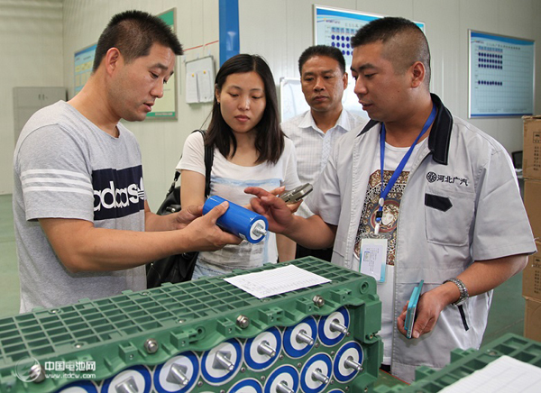 河北省广播电视台调研银隆集团武安新能源产业园