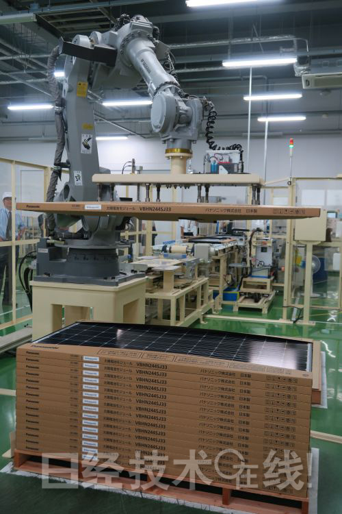 处处确保品质：松下光伏电池模块工厂长什么样？