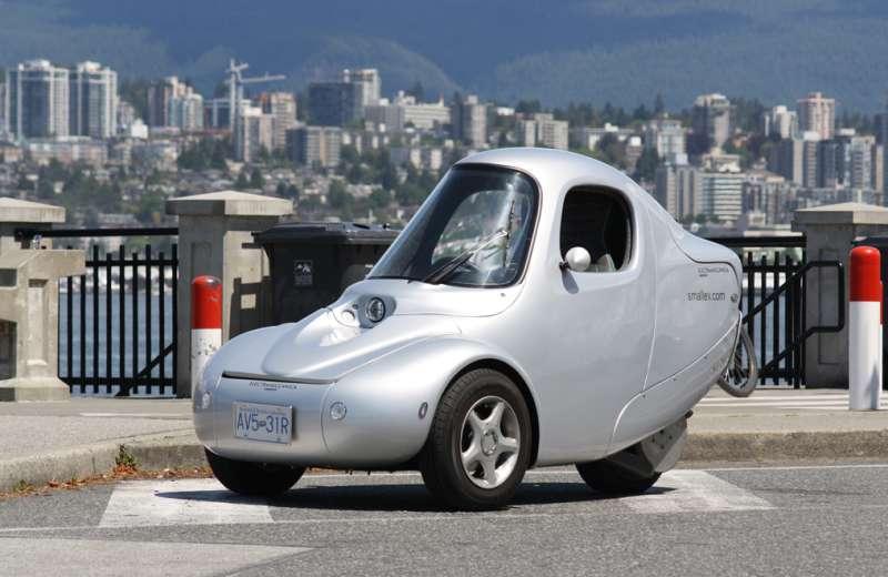 加拿大卖9万人民币的三轮电动车是何方神圣? 加拿大卖9万人民币的三轮电动车是何方神圣?