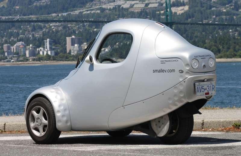 加拿大卖9万人民币的三轮电动车是何方神圣? 加拿大卖9万人民币的三轮电动车是何方神圣?