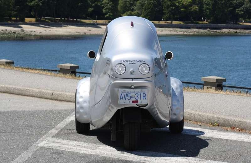 加拿大卖9万人民币的三轮电动车是何方神圣? 加拿大卖9万人民币的三轮电动车是何方神圣?