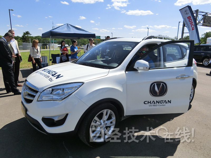 美国密歇根大学设立自动驾驶专用测试路线