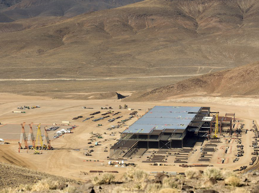 特斯拉与松下将合建超级锂电池厂 大幅降低电池成本