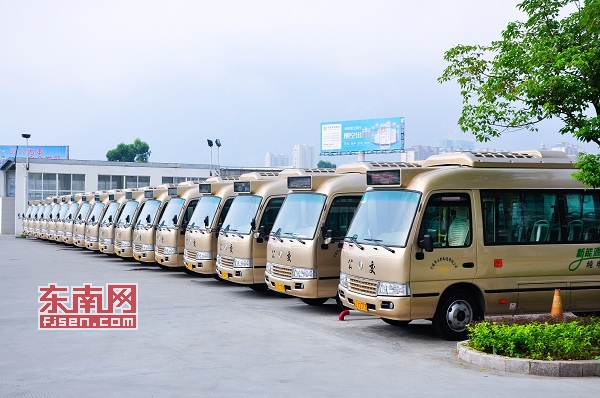 宁德市首批新能源纯电动公交车投运 8月1日正式上路