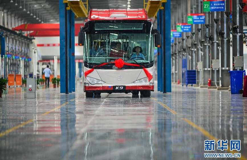 天津公交集团联手比亚迪打造自主品牌纯电动公交车