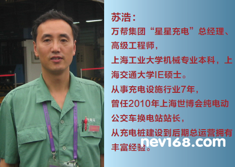 苏浩：万帮集团勇探社会化充电桩建设模式