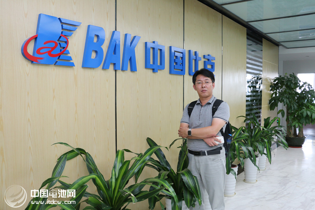 中国电池网一行调研比克电池  动力电池供不应求