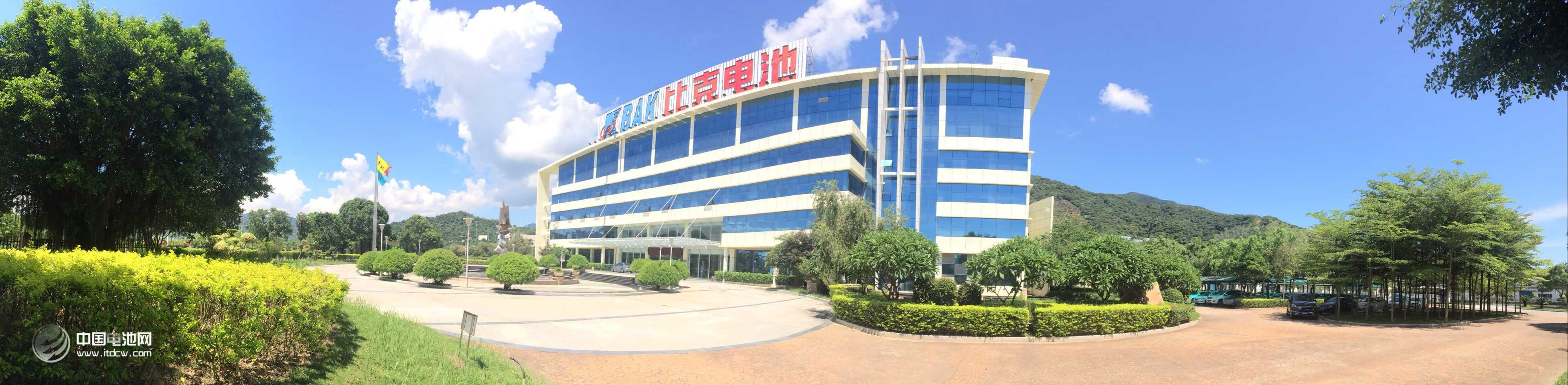 中国电池网一行调研比克电池  动力电池供不应求