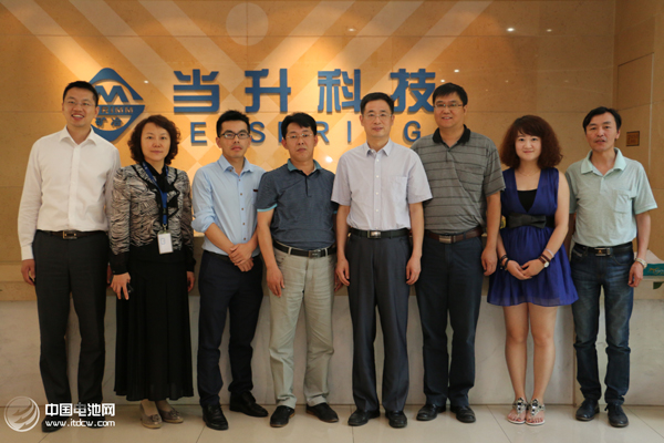 2015答案在现场——2015中国锂电新能源产业链调研团参观当升科技