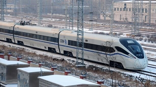 帅得福电池供货青岛四方庞巴迪“807项目”高铁动车组