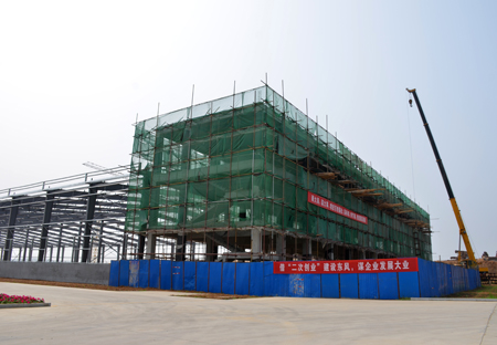 金潮电池工业园山东金潮宇科蓄电池有限公司