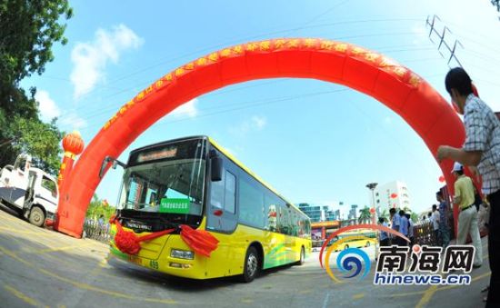 海口两年仅推广新能源车57辆 或因充电设施滞后