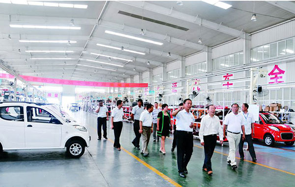 河北跃迪日产300万Ah动力锂电池项目将落户云南龙陵