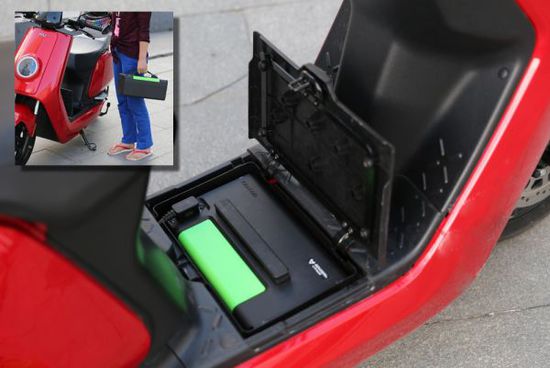 小牛电动车电池