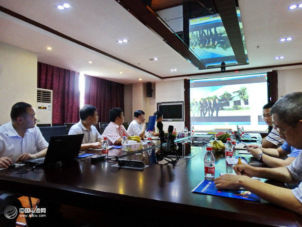 国轩高科副总裁徐小明一行实地考察武汉惠强新能源