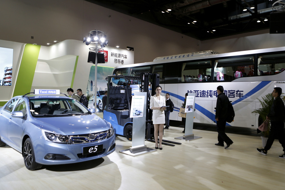 宁波首批新能源汽车补贴下达 11辆车获41.46万补贴