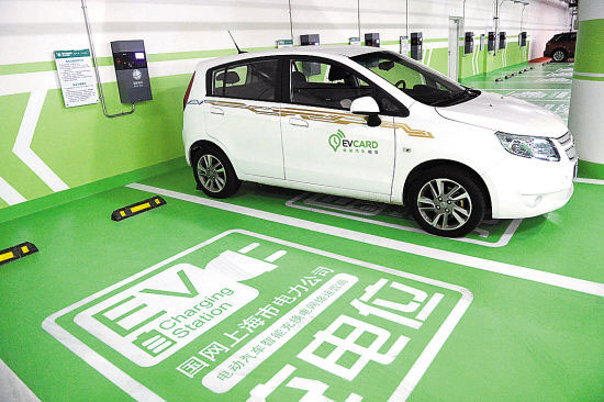 南昌新能源车租赁推广1年多 每月租赁不足10辆