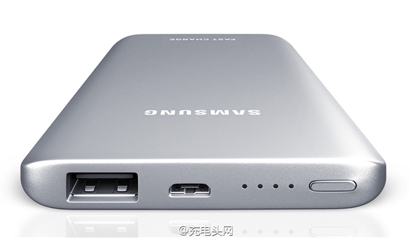 三星发布首款快充移动电源容量52oomAh