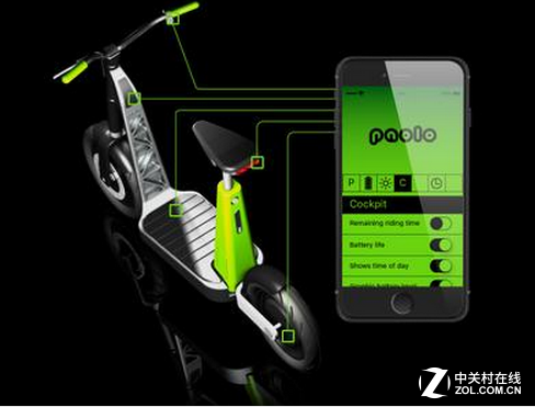 3D打印电动自行车：有了它 堵车也不怕