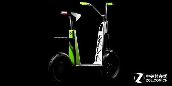 3D打印电动自行车：有了它 堵车也不怕