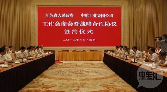 中航锂电入驻江苏的幕后：中航工业注资豪赌新能源