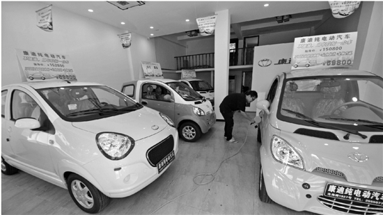 宁波买新能源车的不多租的不少 最大制约是充电桩