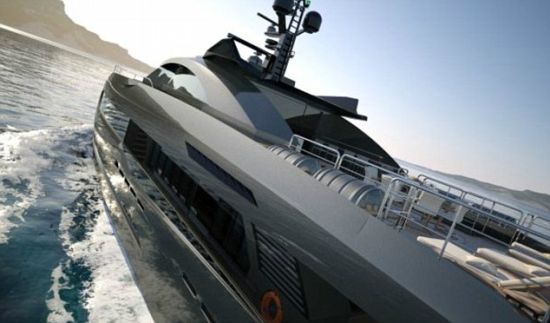 混合动力超级游艇来袭！这下爱卖弄环保情怀的阔佬们有得吹了