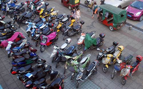 海口电动车机动车违反"八不准""三不准"将罚款