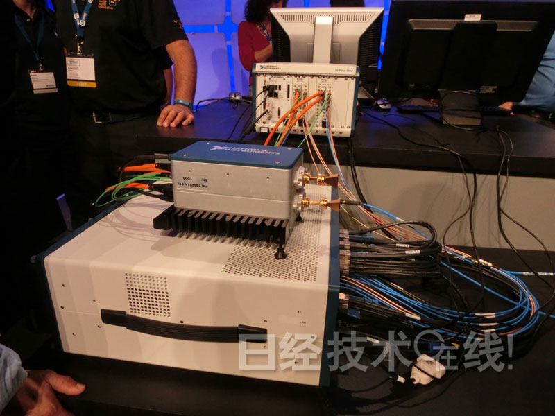 诺基亚首次面向公众演示5G技术