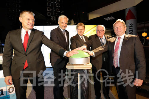 德国验证“电产气” 利用剩余电力制氢用于燃料电池