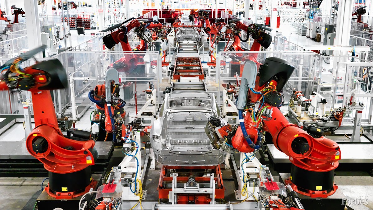 榜单：2015福布斯全球最具创新力企业榜