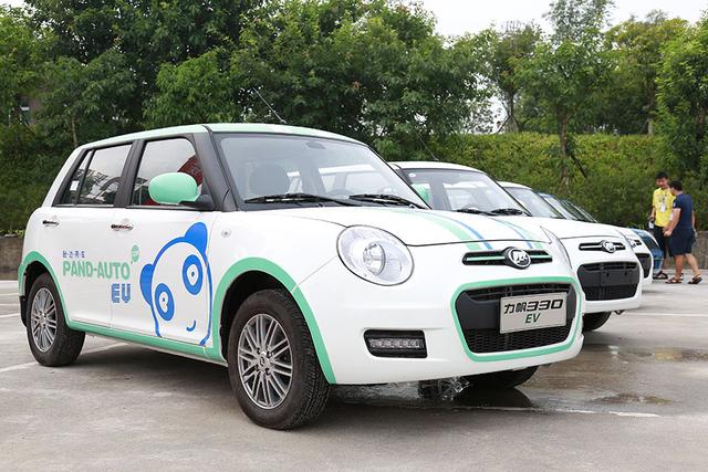 力帆股份纯电动租赁车重庆首发 搭载三元锂电池