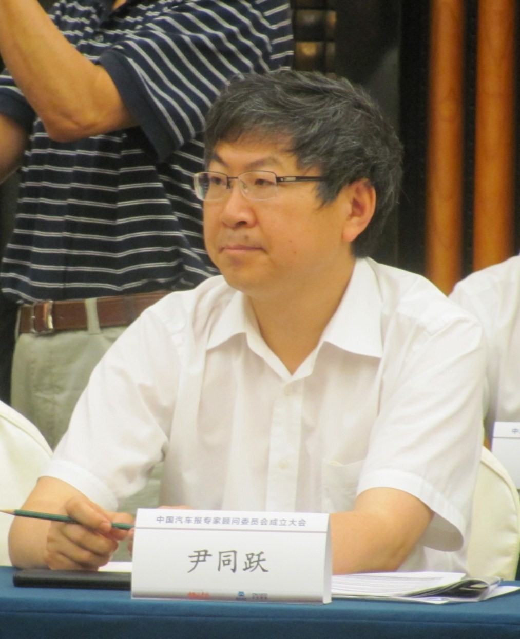 奇瑞汽车董事长兼总经理 尹同跃