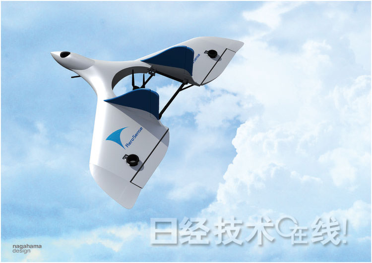 索尼与ZMP的无人机试制机：垂直起降 飞行两个小时