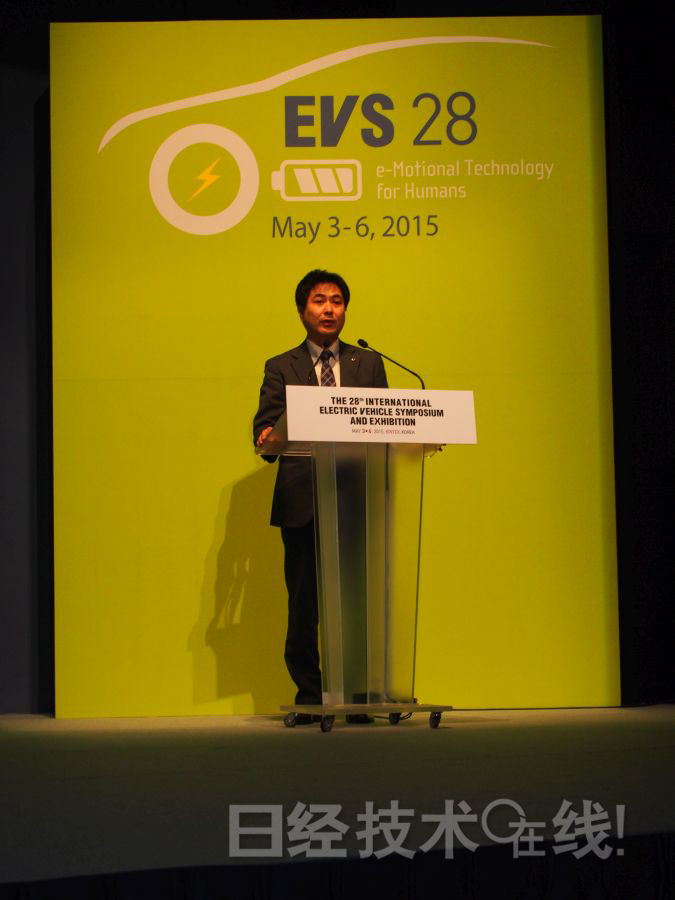 日产EV全球总监矢岛和男：电池大容量化能缩短EV充电时间？